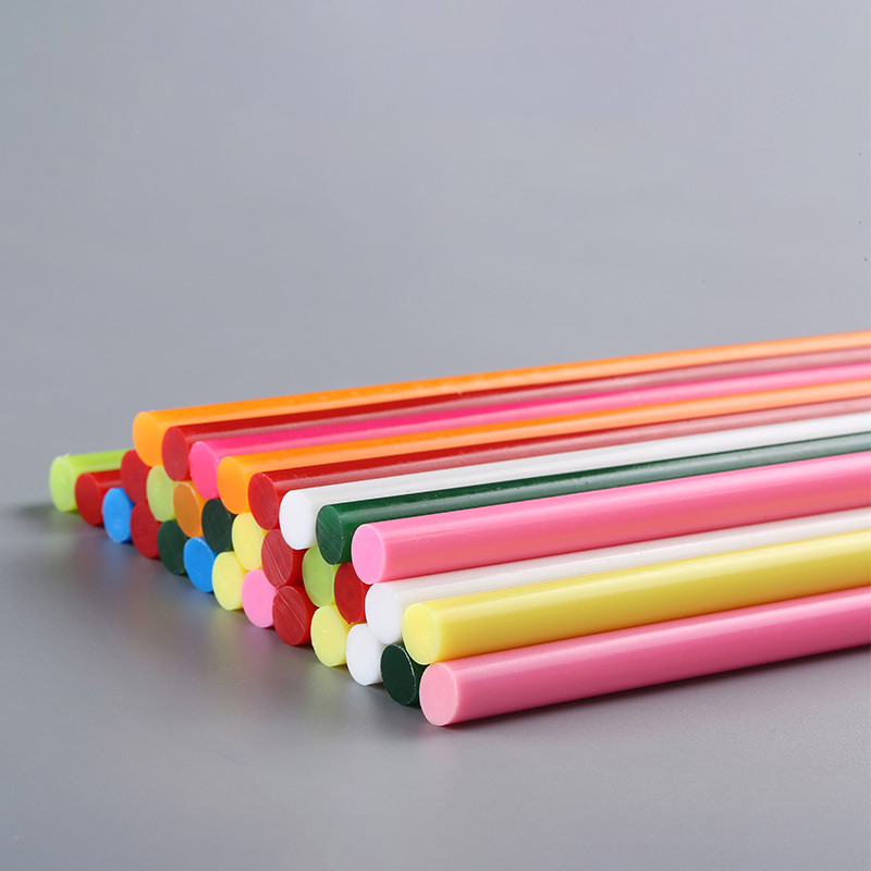 

10pcs Color glue stick high viscosity environmental protection home handmade DIY environmental protection non toxic childre