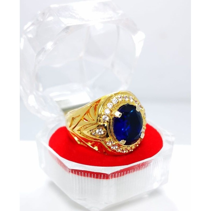 COD CINCIN KING SAFIR CHATAM RING PERAK BANGKOK 926 SIAP PAKAI