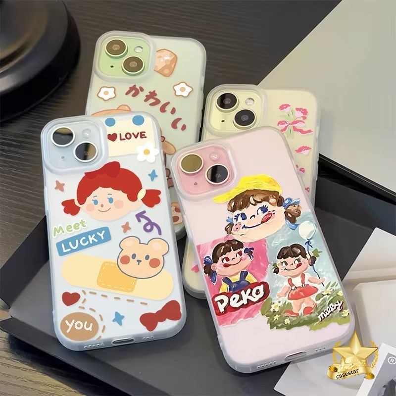 Casing Untuk IPhone 7Plus 8Plus 15 11 13 12 14 Pro Max 6 8 7 15 Plus X XR XS Max 15Plus 14Plus SE 20