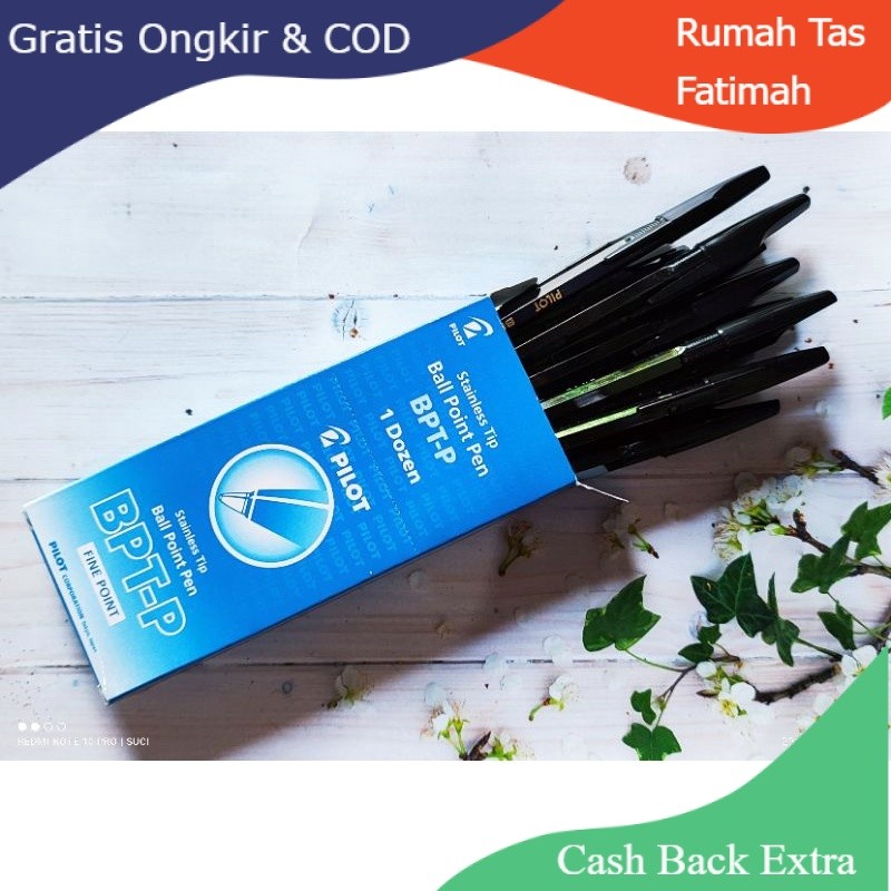 

Promo (ISI 12) PULPEN PILOT 1 PAK MURAH By Rumah Tas Fatimah