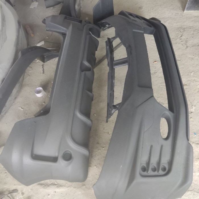 bodykit jazz 2012 bumper