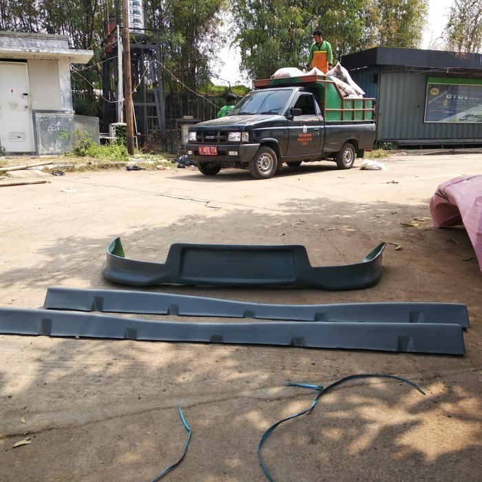 bodykit grand Livina hws 2007