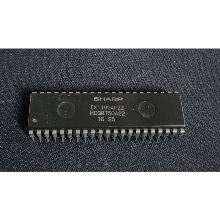 GS99 IC Sharp IX1199AFZZ IX1199 HD38750A22 Integrated Circuit DIP-42P