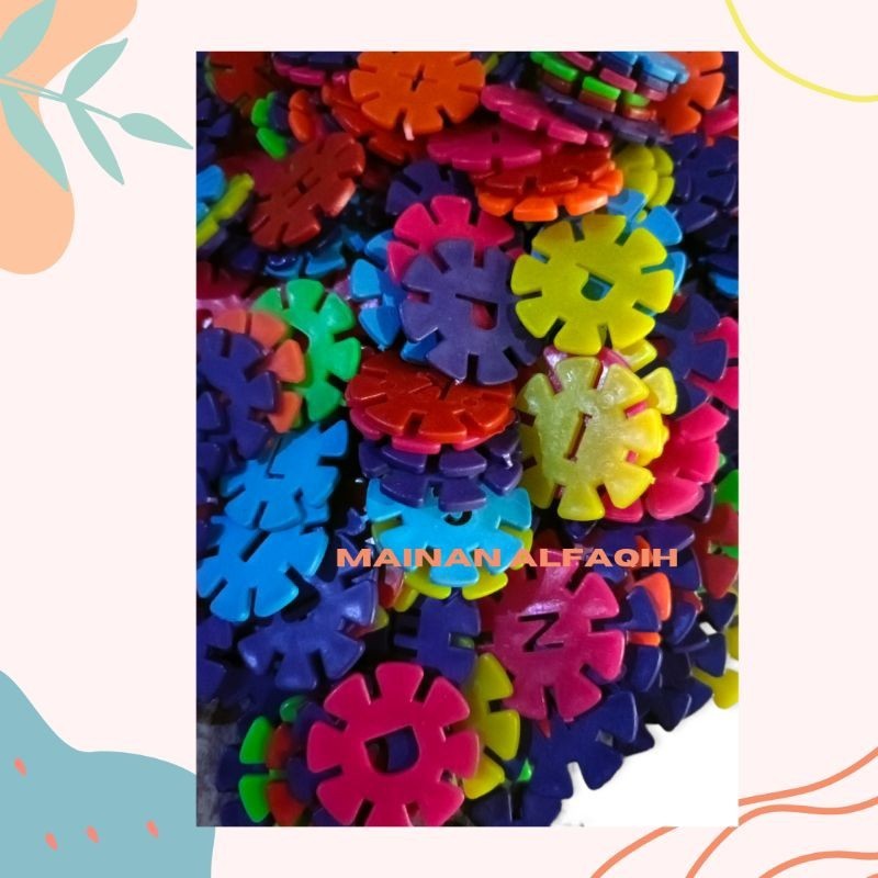 READYSTOCK Bombik / Mainan Anak Edukatif / Mainan Tazos / Mainan Lego Bombik / Mainan Edukasi Anak /