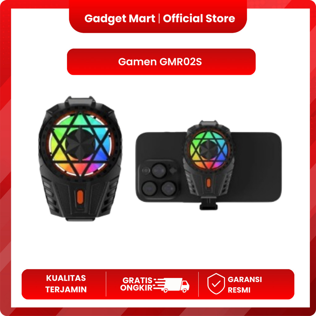 Gamen Wireless Fan Cooler GMR02S Radiator Pendingin HP Cooling Fan Gaming