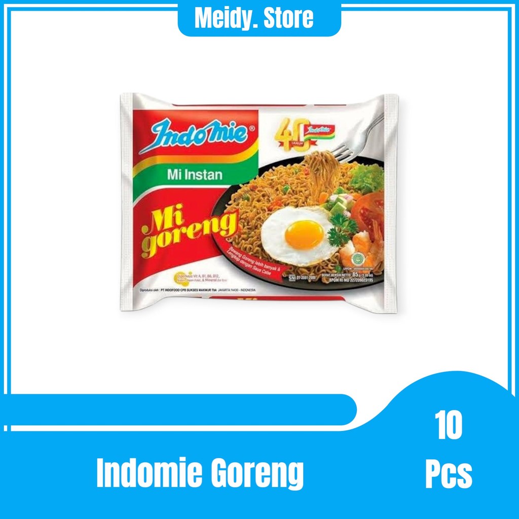

Paket Promo Indomie Goreng 10 dan 5 Pcs Terlaris dan Termurah Makanan Ringan - Food, Noodles indomie