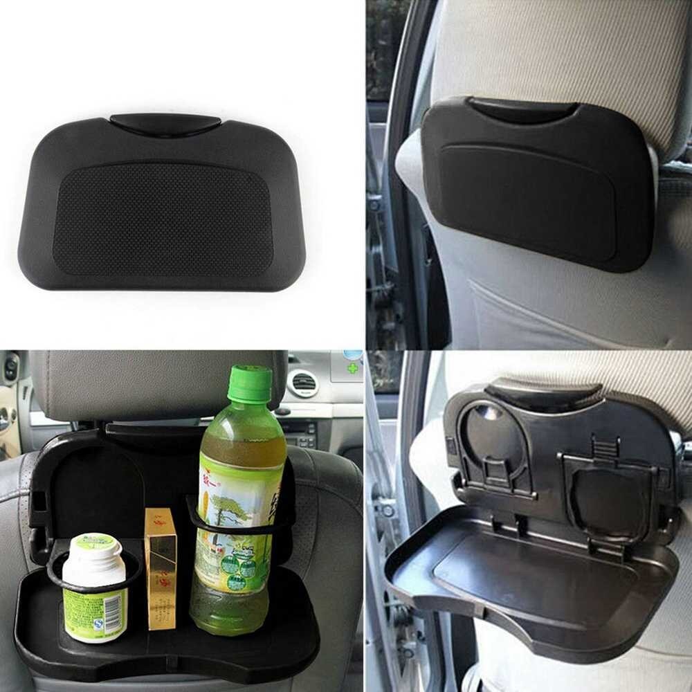 Meja Lipat Jok Belakang Kursi Mobil Foldable Back Seat Table Multifunction | Meja Lipat Jok Kursi Mo