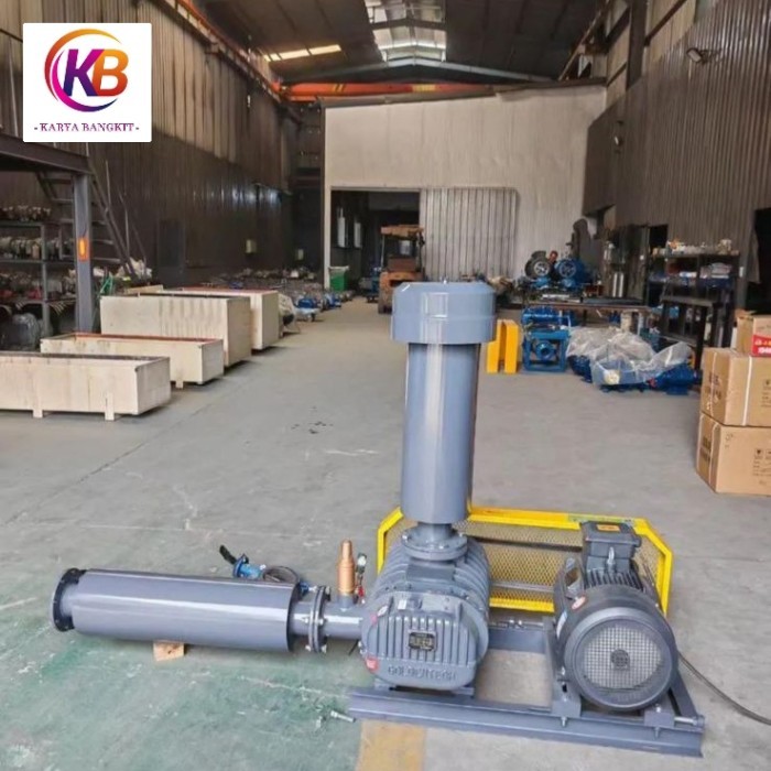 Root Blower Goldentech Type GT 065 Power 7.5Hp 5.5Kw Untuk Nila & Ipal