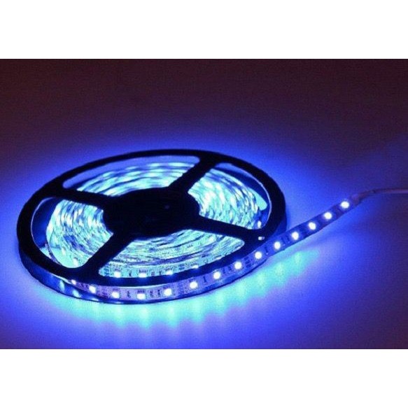 Lampu LED Strip 5050 Ip65 12v OUDOOR Ledstrip ip65 12 v - 5050 IP65 BIRU