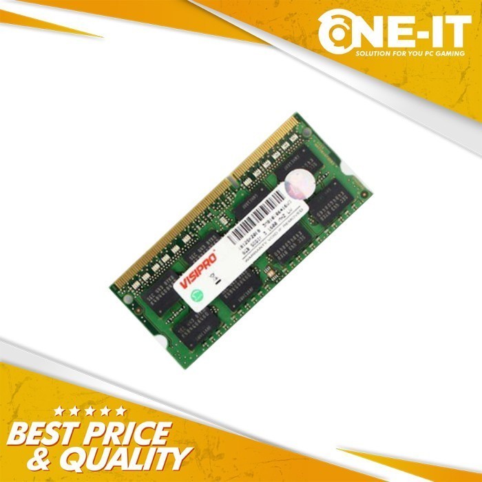 RAM VISIPRO 8GB DDR3 1600 SODIMM