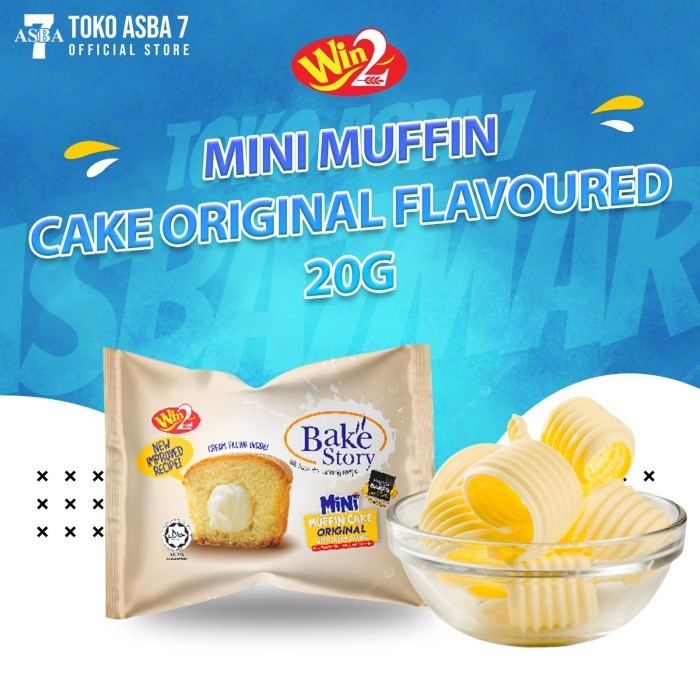 

WIN2 BAKE S.MINI MUFFIN ORI 20 GR