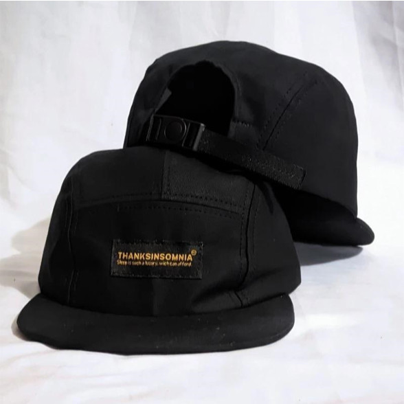 Topi 5 Panel Distro Patagonia Thanksinsomnia Snapback HipHop Pria Bahan Ori Rafel