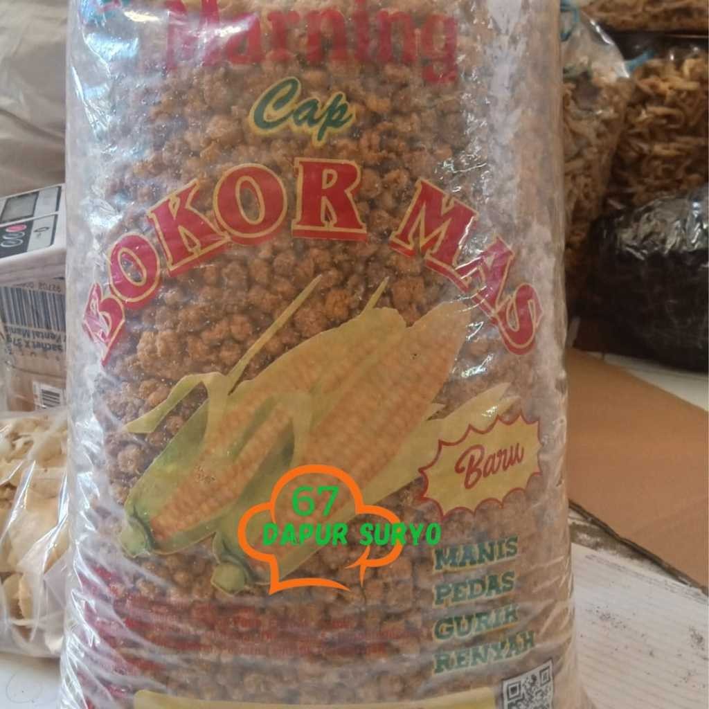 

MARNING JAGUNG GURIH PEDAS MANIS 1/2KG
