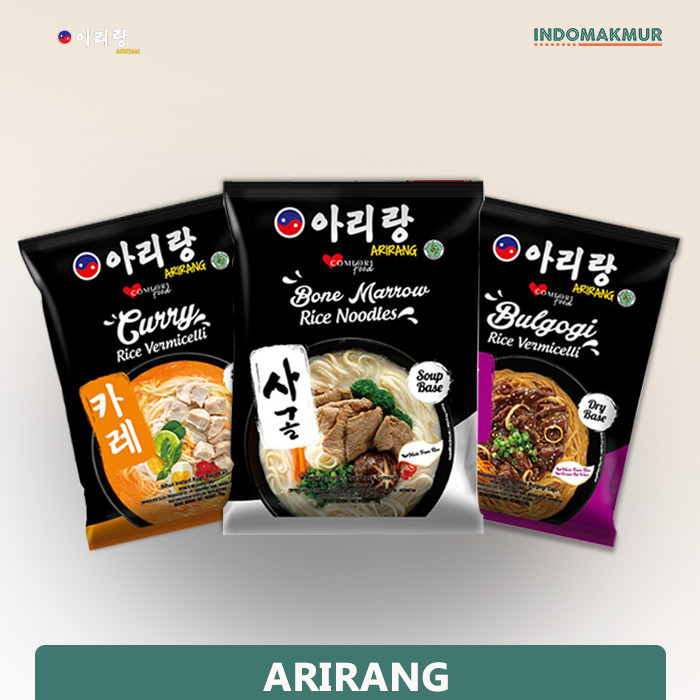 

Arirang Rice Series - Mie Instant