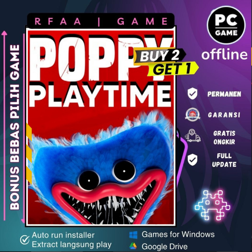 POPPY PLAYTIME | GAME PC - LAPTOP - DL