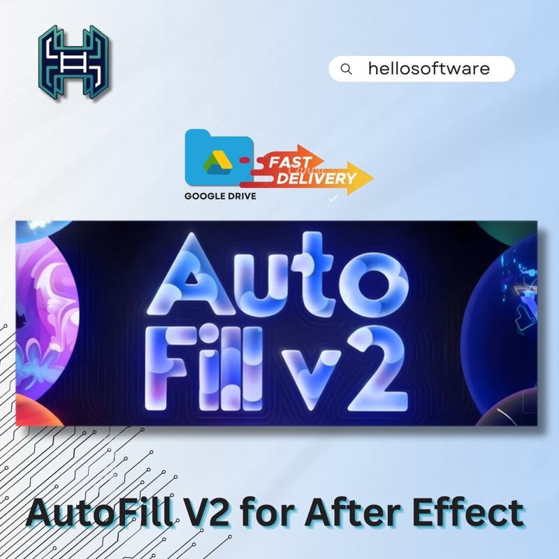 (WIN) Plugin After Effect Auto Fill Plugin After Effect