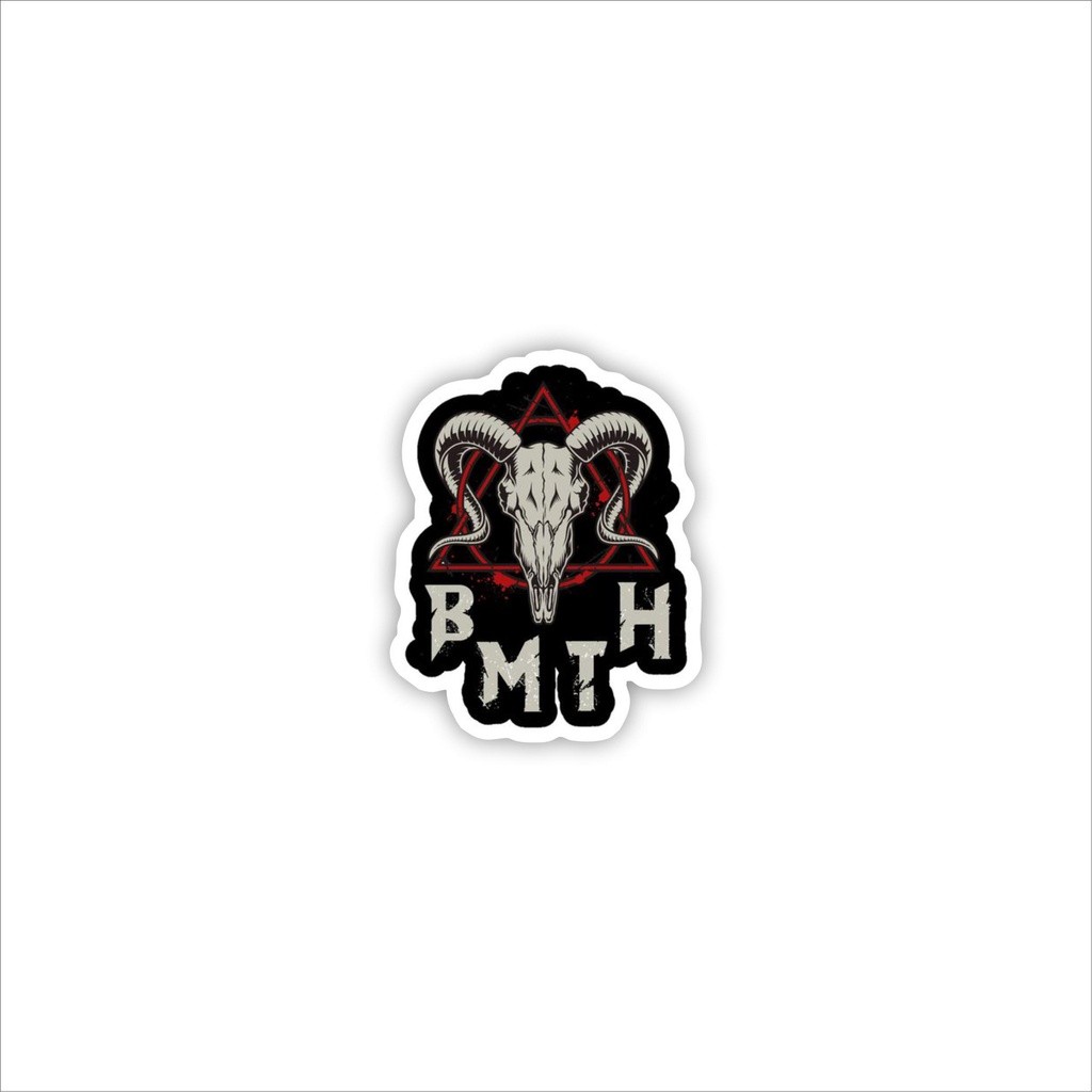 

STIKER BRAND SATUAN STIKER BAND BMTH STIKER KEREN BAHAN GRAFTAC ANTI AIR NO ABAL2