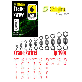 Crane Swivel Shinjiru