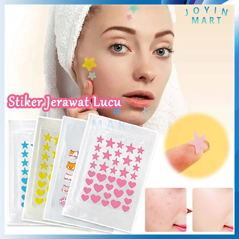 Pimple Patch/Stiker Jerawat Lucu/Acne Patch