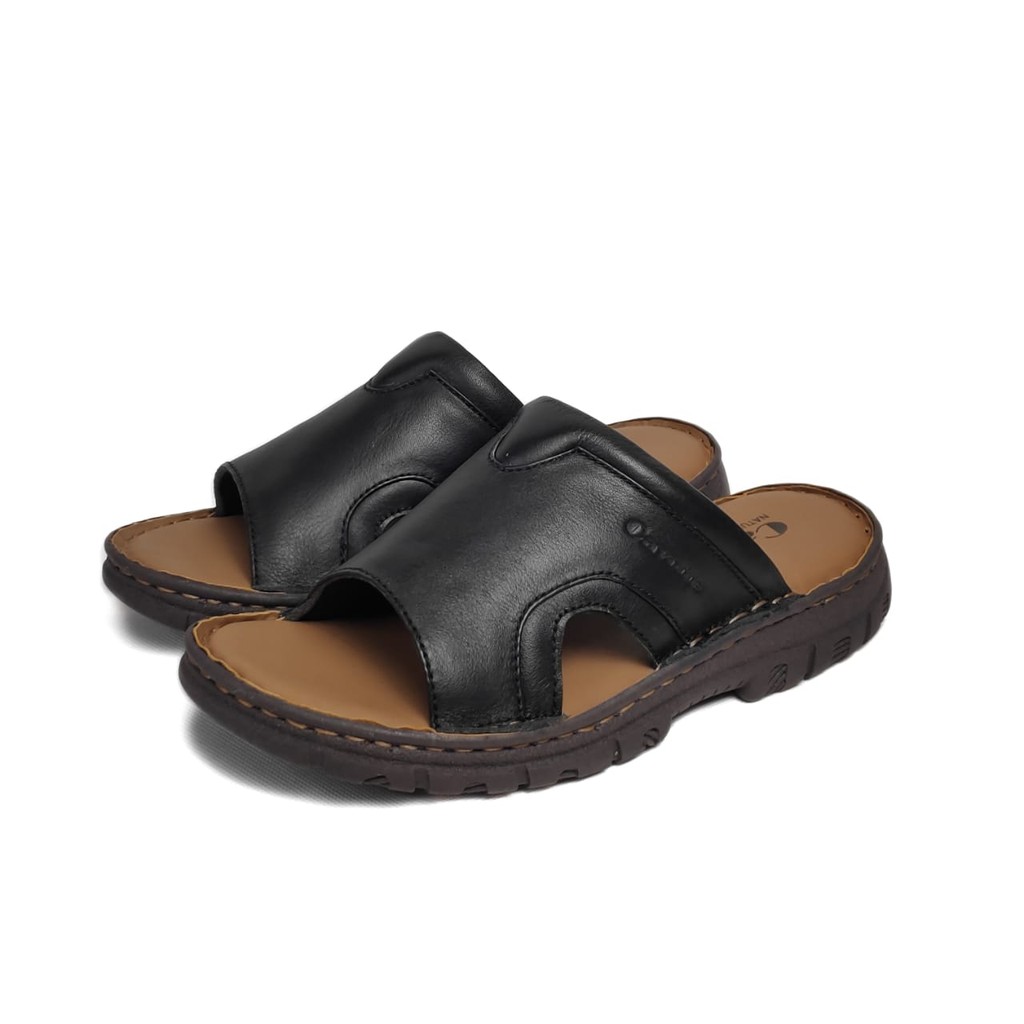 Sandal Selop Pria Dewasa | Sandal Slider Cowo | Sandal Cayotte ID5-2813 | Sandal Bapak2 Kasual