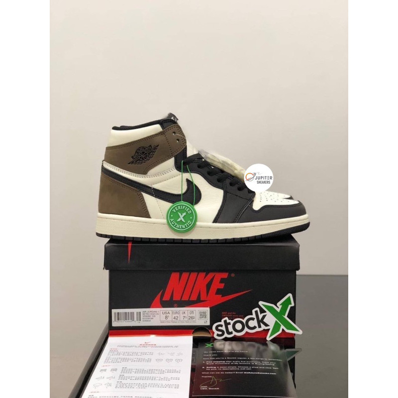 Nike AIR JORDAN 1 RETRO HIGH OG "Dark Mocha"