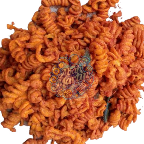 

AM MAKARONI SPIRAL PEDAS 250gr Makaroni Bantet Makaroni Fusili Pedas