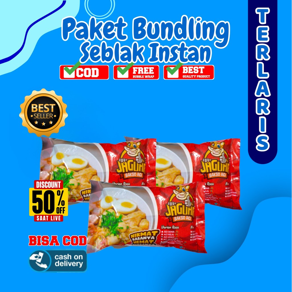 

PAKET BUNDLING SEBLAK INSTAN