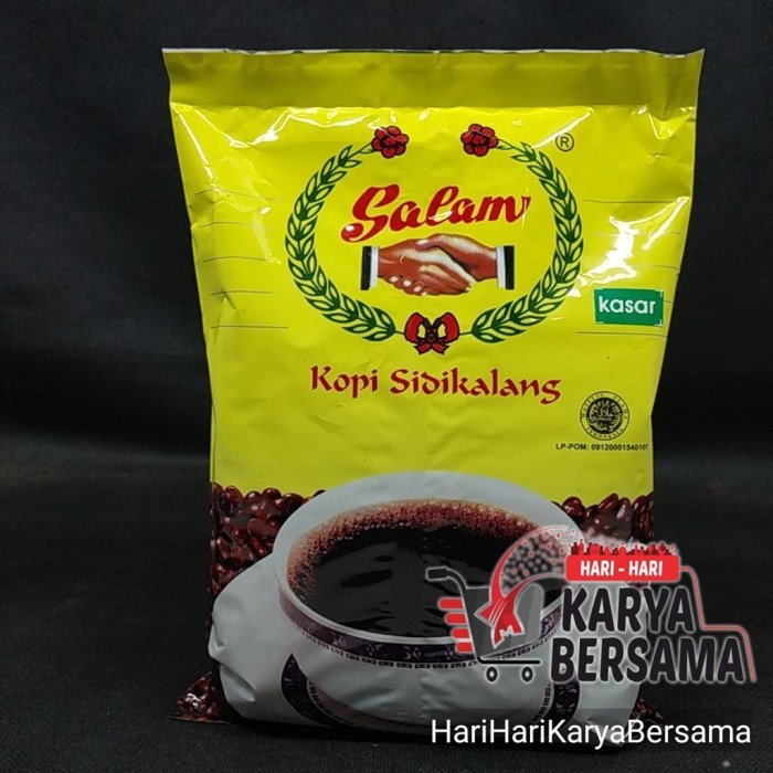 

MINUMAN BUBUK SALAM KOPI SIDIKALANG REFILL PACK 250GR