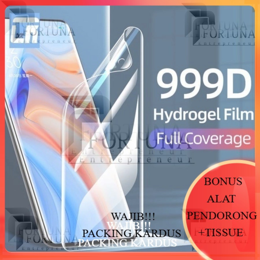 MURAH+COD BLACKVIEW BV9900 PRO, BV5100, P10000 PRO, BV9700 PRO ANTI GORES JELLY HYDROGEL PREMIUM CLE