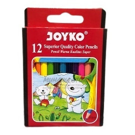 

JOYKO PENCIL WARNA CP-S12 ISI 12 WARNA