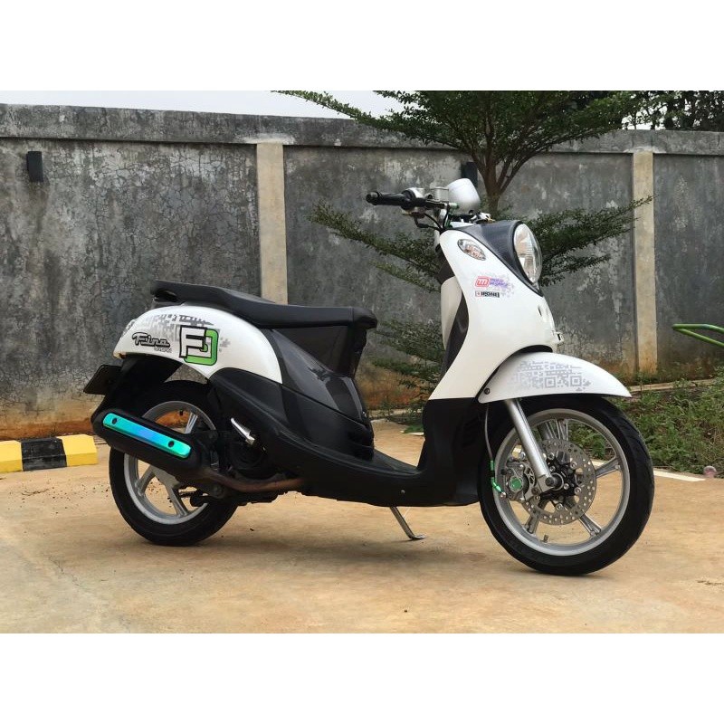 STRIPING TRANSPARAN FINO KARBU COSTUM BARCODE