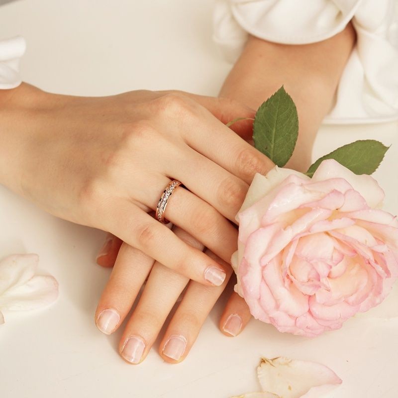 4s Grosir Solo || Cincin Titanium Anti Karat dan Luntur || Cincin Couple || Cincin tunangan || Cinci