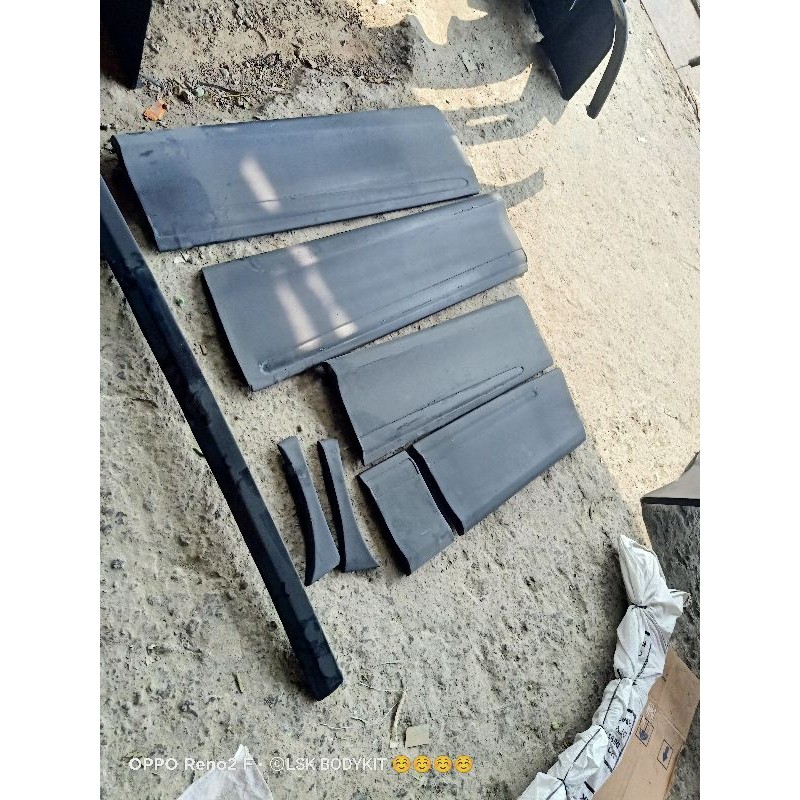 aksesoris mobil Sparepart Mobil Bodykit luxio custom Dengan
