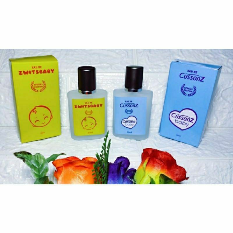PARFUM ZWITSBABIES 30 ML SPECIAL EDITION PREMIUM / PARFUM BABY / PARFUM ANAK PEREMPUAN / PARFUM ANAK