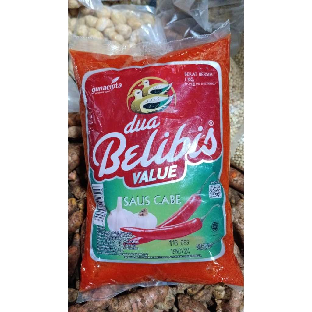 

Dua Belibis Sauce 1kg