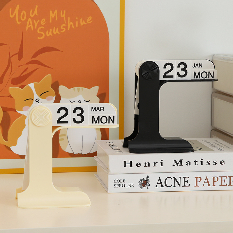 

CLASSIC Calendar/Table Calendar/Korean Aesthetic Calendar/Vintage Calendar/Aesthetic Decoration Calendar/Unique Calendar/Kalender Unik Korea