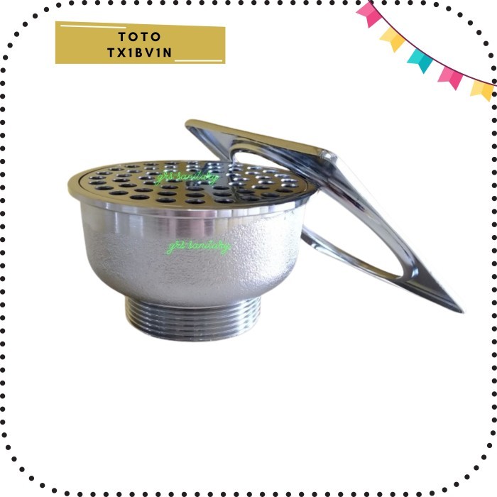 floor drain toto | TX1BV1N | saringan got | Original