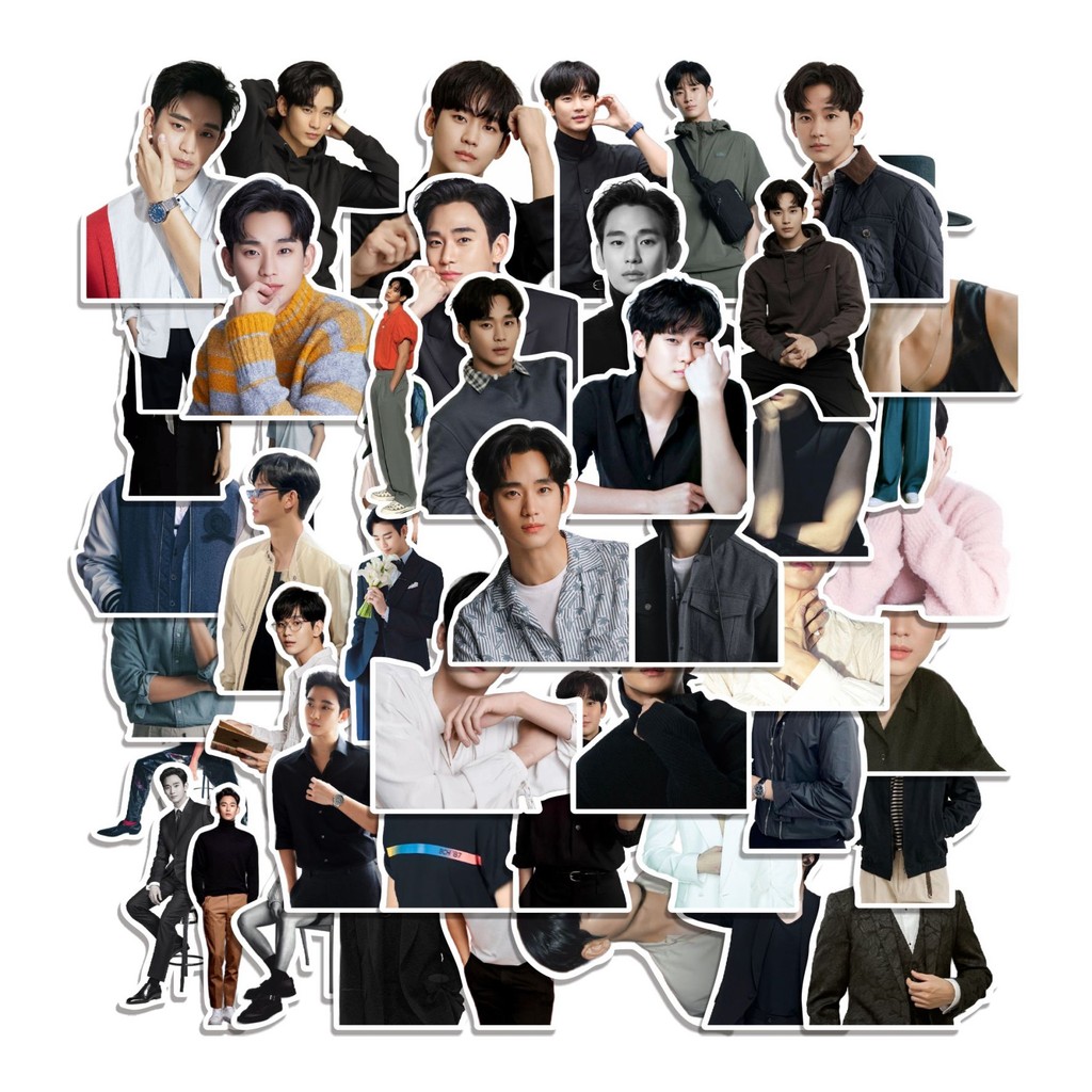 

COD 50 Pcs Stiker KIM SOOHYUN Lucu Anti Air Untuk Dekorasi Notebook Sepeda Skateboard Handphone