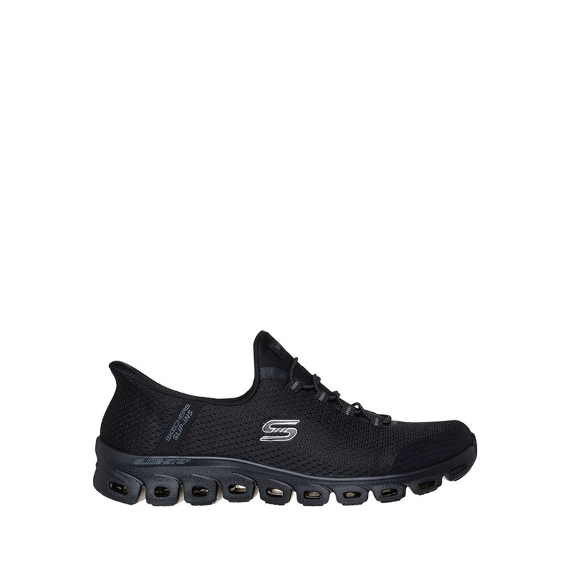 Skechers Slip-Ins Glide-Step Women's Sneaker - Black
