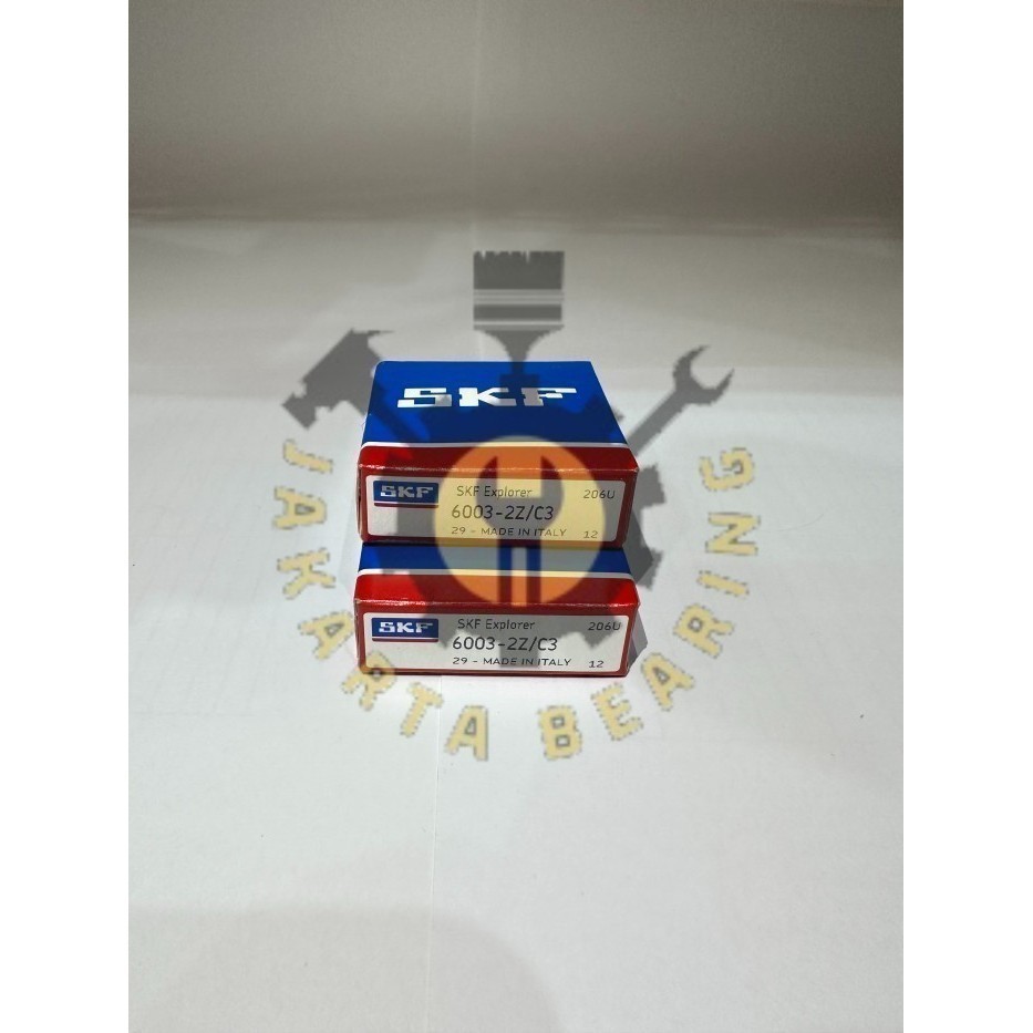 Ball Bearing SKF 6003 2Z/C3 6003 ZZ C3 SKF Original 17x35x10