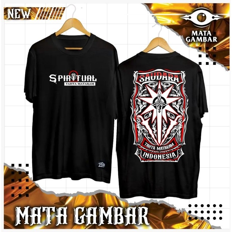 KAOS PENCAK SILAT SPIRITUAL TAHTA MATARAM || PERGURUAN TAHTA MATARAM || SAUDARA TAHTA MATARAM || GRA