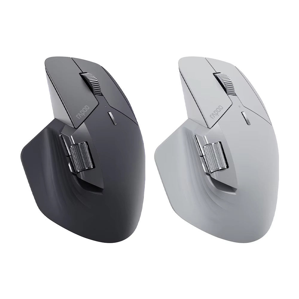 OriginalRapoo MT760/MT760Mini/MT760M Rechargeable Multi-mode Bluetooth Wireless Mouse Ergonomic 4000