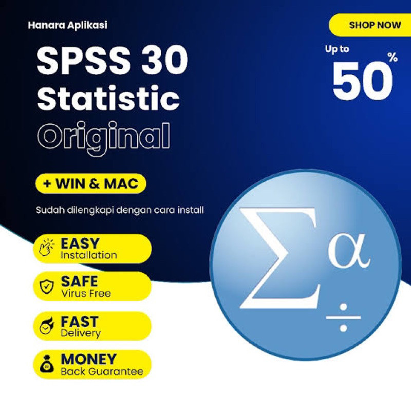SPSS Statistik v30 / v29 / v27 / v26 / v25 Win - Mac - M1 - M4 SPSS Statistics / SPSS Statistic / ap