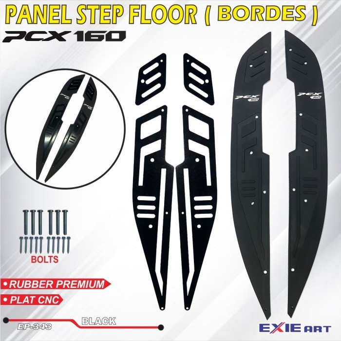 BORDES PCX 160 - AKSESORIS MOTOR PCX 160 - BLACK