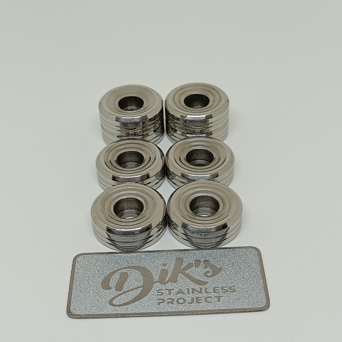 Baut koin coin dek injek tutup lubang dek Yamaha Mio sporty stainless anti karat