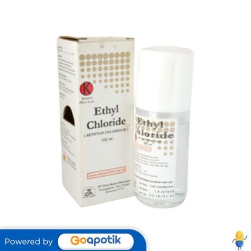 Ethyl Chloride Duta Kaisar Pharmacy Spray 100 Ml