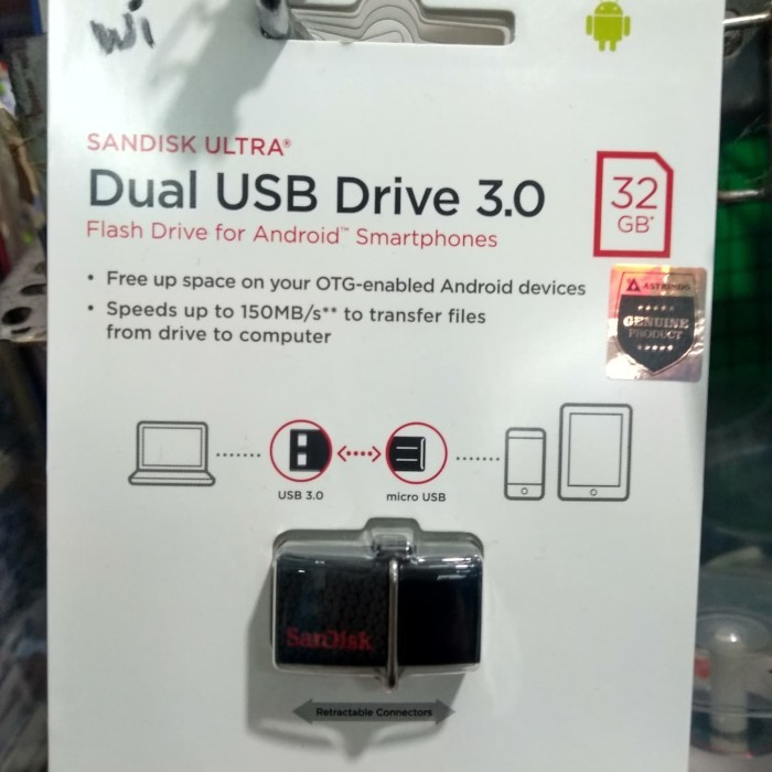otg Sandisk 32 GB original