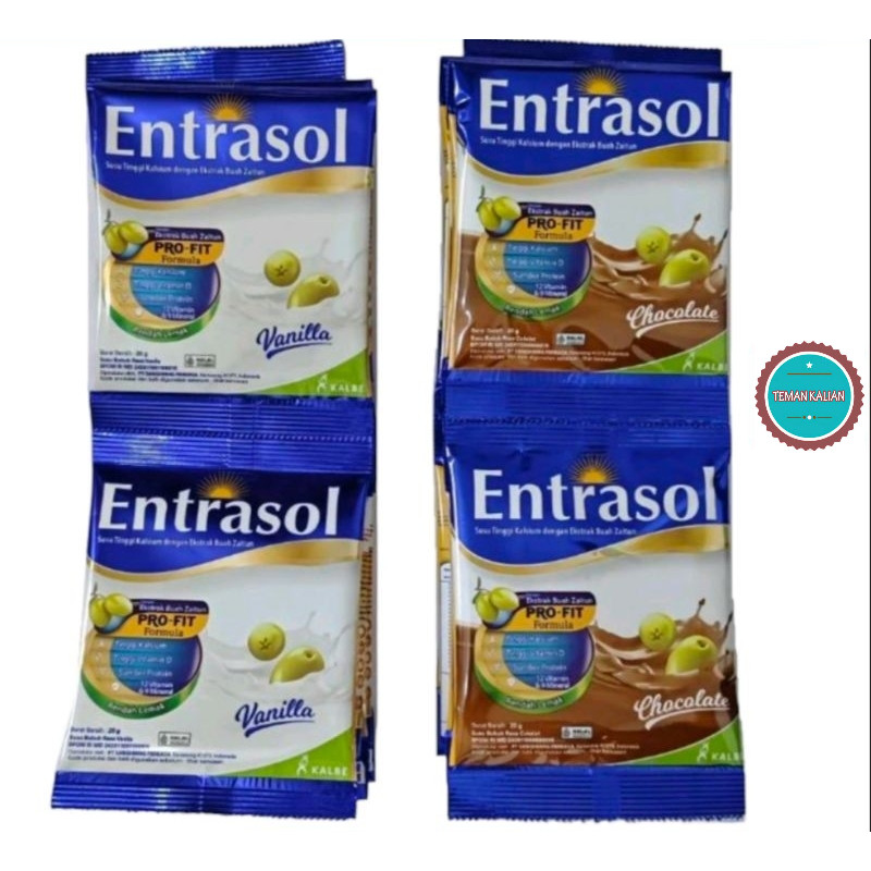 

Entrasol Renceng 20gram × 10 Sachet