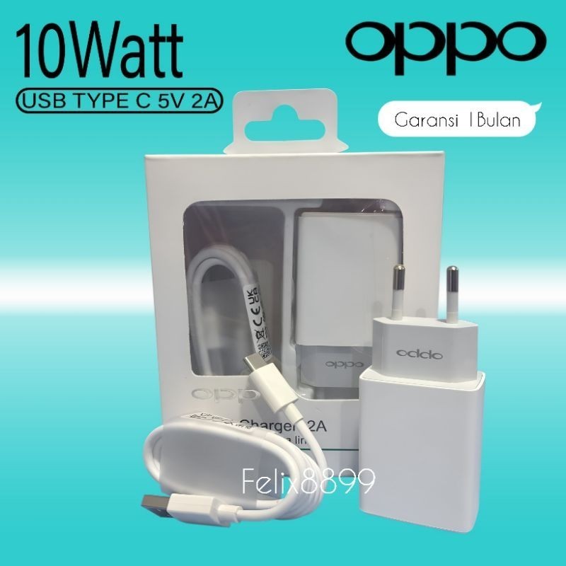 Charger Casan Oppo A16 A18 A54S A5 2020 A9 2020 Type C