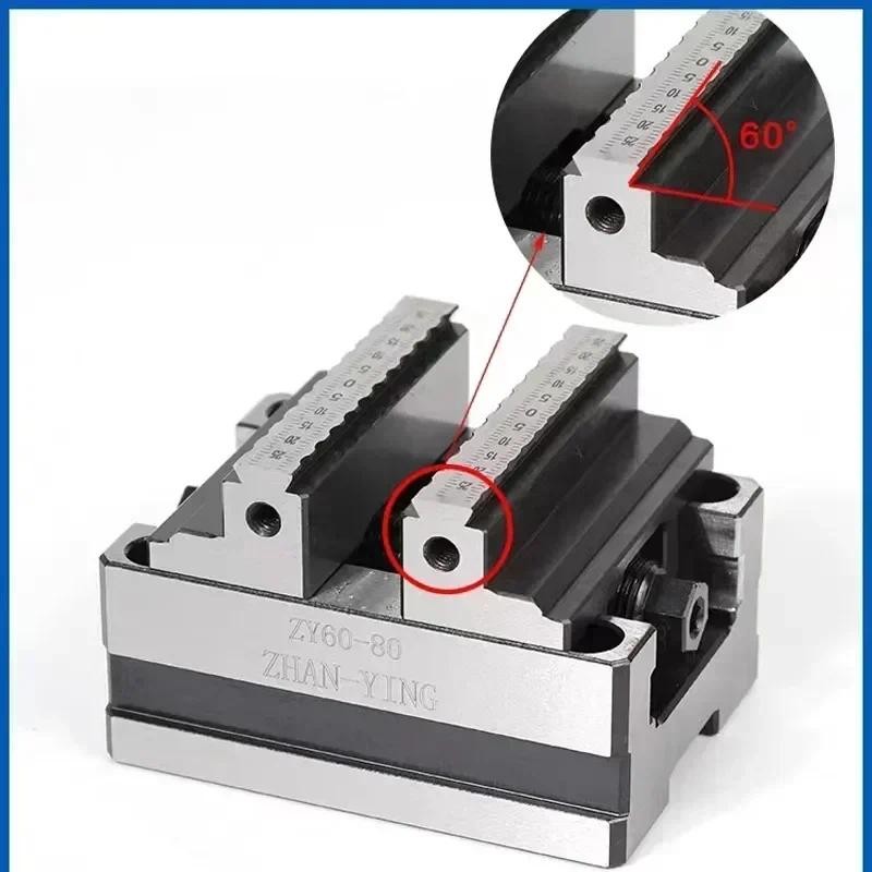 CNC machining center Precision Machinery tools 4-axis 5-axis Universal Self Centering Vise  CNC conc